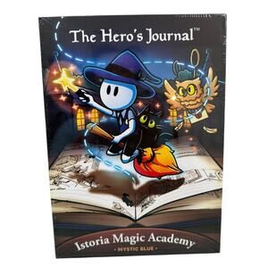 The Hero's Journal Legend of Istoria Mystic Blue by Nick Logan Vitellaro NEW